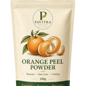 Pure Orange Peel Powder | Natural Skin Brightening & Face Pack | No Chemicals |100% Organic